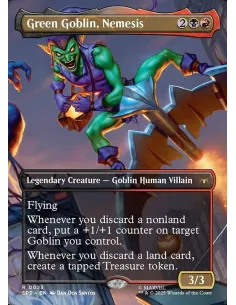 Green Goblin, Nemesis