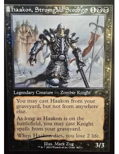 Haakon, Stromgald Scourge - Foil