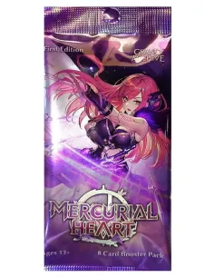 MERCURIAL HEART: Booster