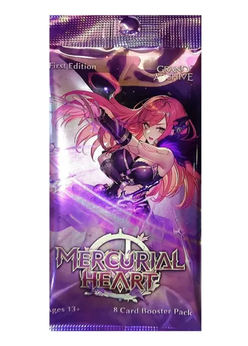 MERCURIAL HEART: Booster