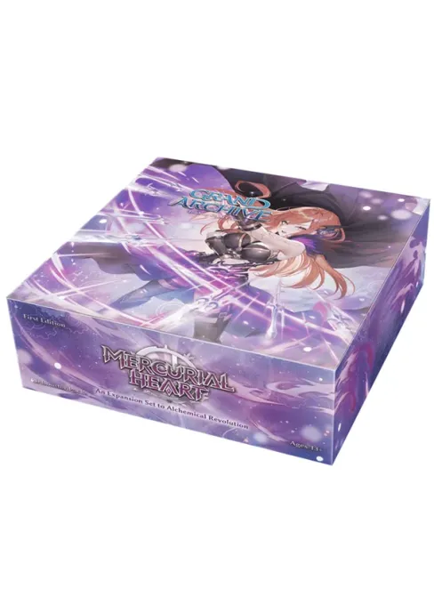 MERCURIAL HEART: Booster Box