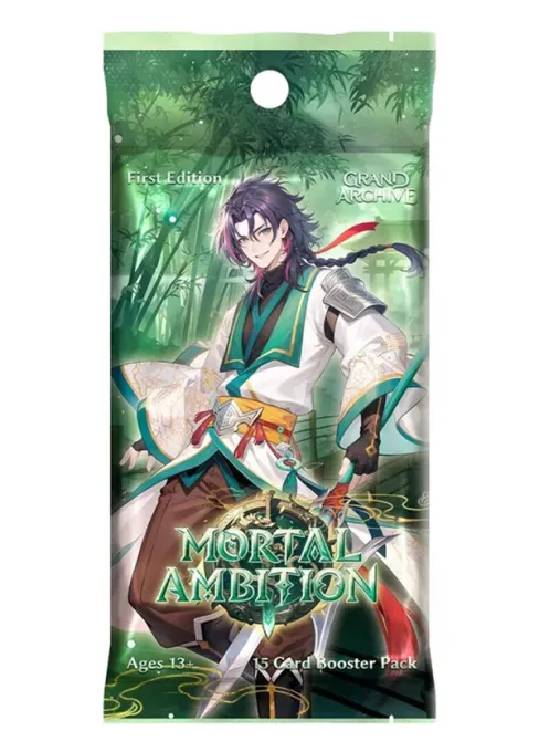 MORTAL AMBITION: Booster