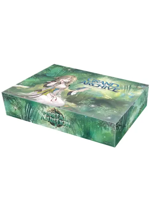 MORTAL AMBITION: Booster Box