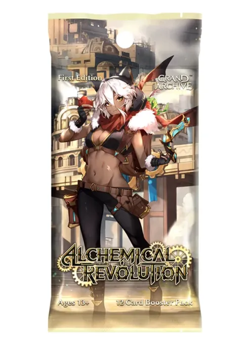 ALCHEMICAL REVOLUTION: Booster