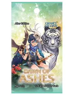 DAWN OF ASHES - ALTER EDITION: Booster