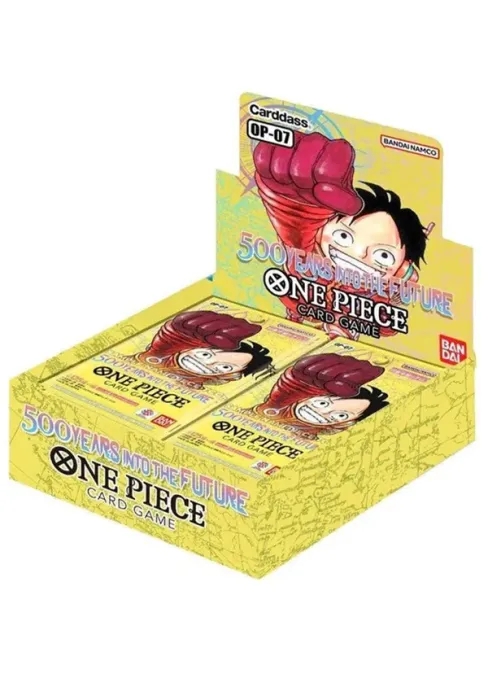 ONE PIECE - 500 YEARS IN FUTURE (OP7) - Booster Box