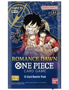 ONE PIECE - ROMANCE DAWN (OP1),(2 wave) - Booster
