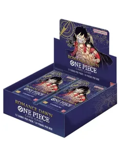 ONE PIECE - ROMANCE DAWN (OP1),(2 wave) - Booster Box