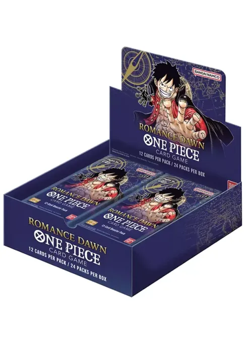 ONE PIECE - ROMANCE DAWN (OP1),(2 wave) - Booster Box