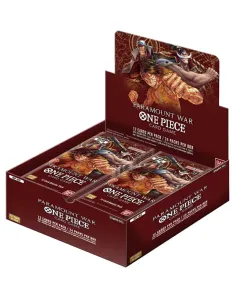 ONE PIECE - PARAMOUNT WAR (OP2) - Booster Box