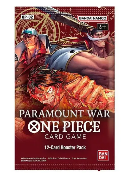 ONE PIECE - PARAMOUNT WAR (OP2) - Booster