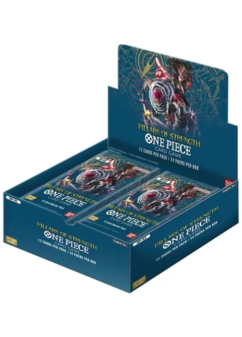 ONE PIECE - PILLARS OF STRENGHT (OP3) - Booster Box