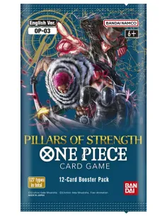 ONE PIECE - PILLARS OF STRENGHT (OP3) - Booster