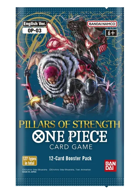 ONE PIECE - PILLARS OF STRENGHT (OP3) - Booster