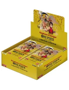 ONE PIECE - KINGDOMS OF INTRIGUE (OP4) - Booster Box
