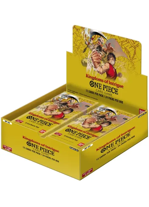 ONE PIECE - KINGDOMS OF INTRIGUE (OP4) - Booster Box