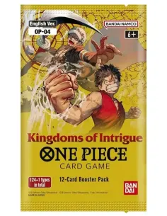 ONE PIECE - KINGDOMS OF INTRIGUE (OP4) - Booster
