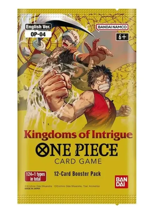 ONE PIECE - KINGDOMS OF INTRIGUE (OP4) - Booster