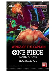 ONE PIECE - WINGS OF THE CAPTAIN (OP6) - Booster