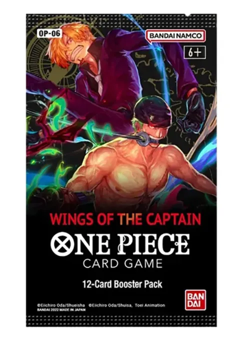 ONE PIECE - WINGS OF THE CAPTAIN (OP6) - Booster