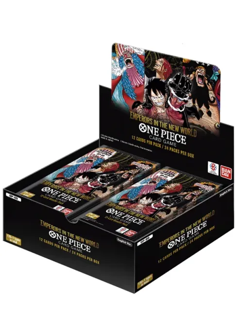 ONE PIECE - EMPERORS IN THE NEW WORLD (OP9) - Booster Box