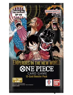 ONE PIECE - EMPERORS IN THE NEW WORLD (OP9) - Booster