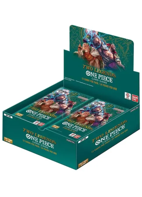 ONE PIECE - TWO LEGENDS (OP8) - Booster Box
