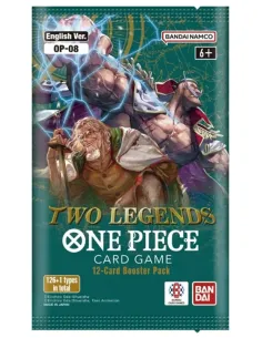 ONE PIECE - TWO LEGENDS (OP8) - Booster