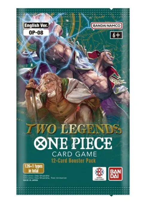 ONE PIECE - TWO LEGENDS (OP8) - Booster