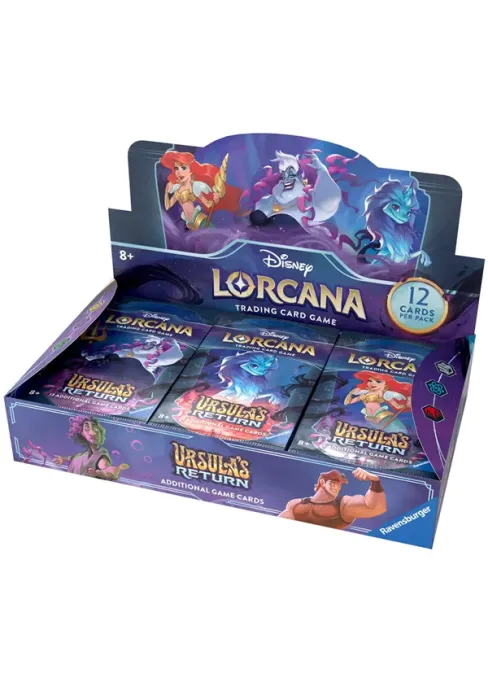 LORCANA: URSULA'S RETURN - Booster Box