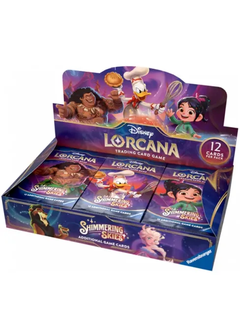 LORCANA: SHIMMERING SKIES - Booster Box