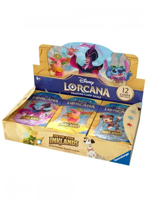 LORCANA: INTO THE INKLANDS - Booster Box