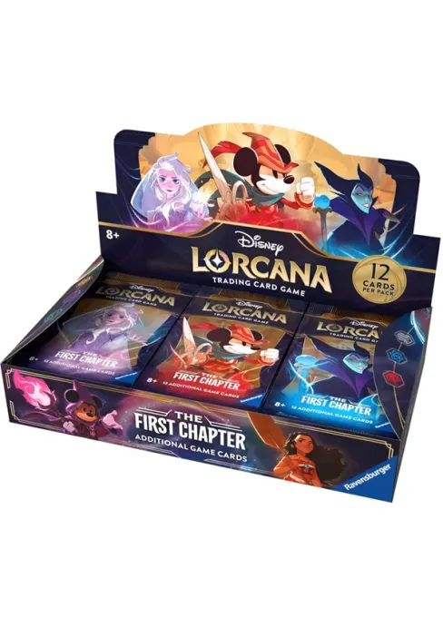 LORCANA: FIRST CHAPTER - Booster Box