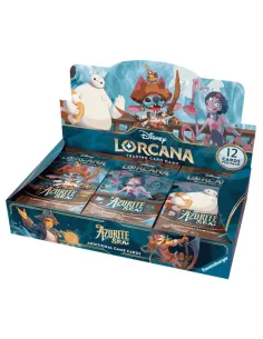 LORCANA: AZURITE SEA - Booster Box