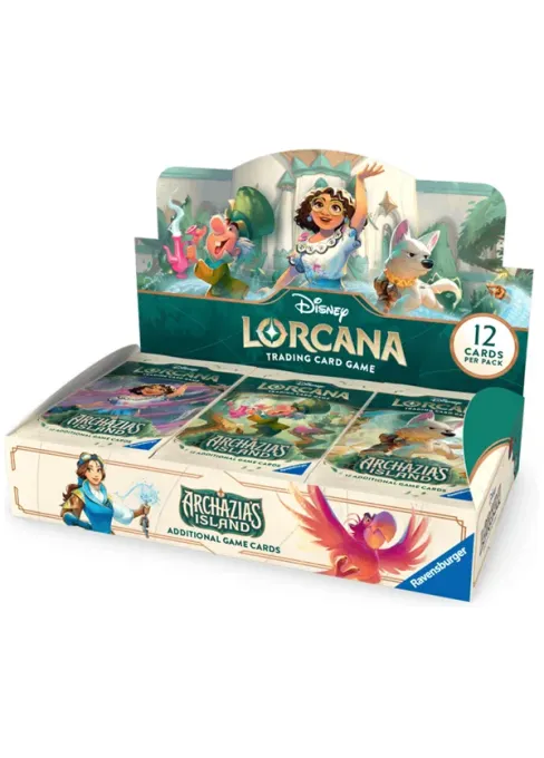 LORCANA: ARCHAZIA'S ISLAND - Booster Box