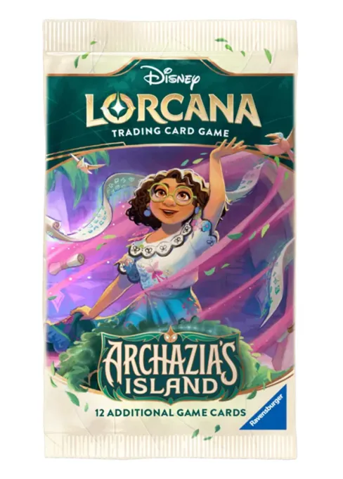 LORCANA: ARCHAZIA'S ISLAND - Booster