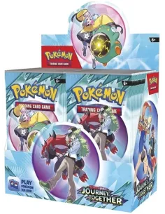 POKÉMON: SV - Scarlet & Violet 9: JOURNEY TOGETHER - Booster Box