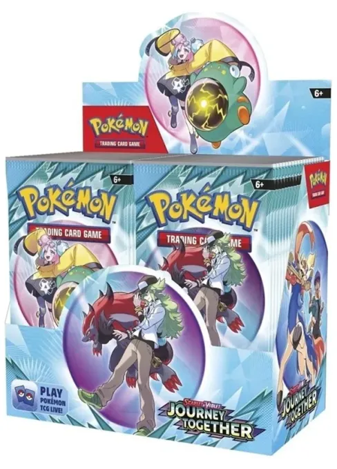 POKÉMON: SV - Scarlet & Violet 9: JOURNEY TOGETHER - Booster Box