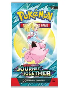 POKÉMON: SV - Scarlet & Violet 9: JOURNEY TOGETHER - Booster