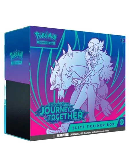 POKÉMON: SCARLET & VIOLET 9: JOURNEY TOGETHER - Elite Trainer Box
