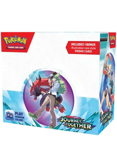 POKÉMON: SV - Scarlet & Violet 9: JOURNEY TOGETHER - Enhanced Booster Box