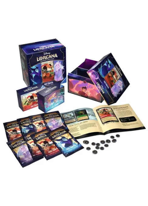 LORCANA: FIRST CHAPTER - Illumineers Trove