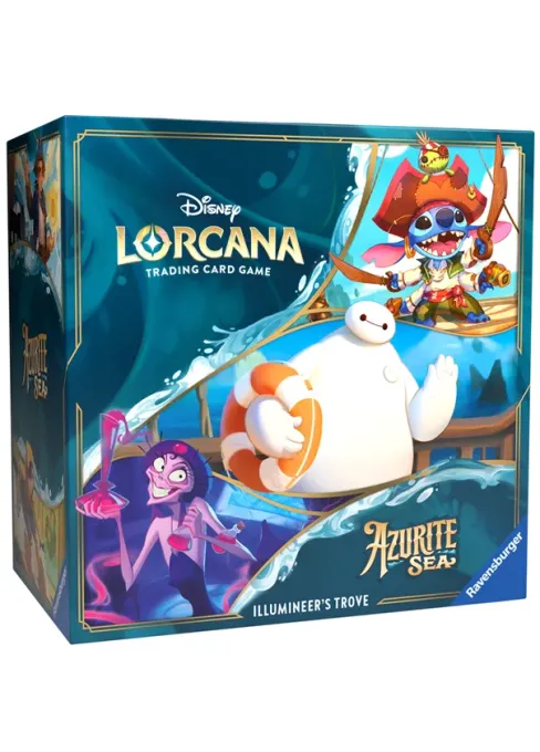 LORCANA: AZURITE SEA - Illumineers Trove