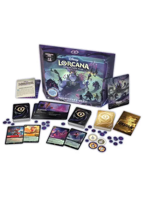 LORCANA: URSULA'S RETURN - Illumineers Quest