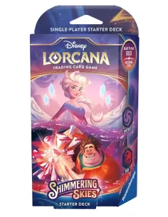 LORCANA: SHIMMERING SKIES - STARTER DECK (Amethyst & Ruby)