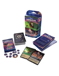 LORCANA: SHIMMERING SKIES - STARTER DECK (Emerald & Steel) 2