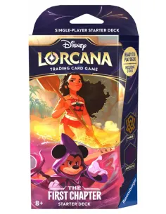 LORCANA: FIRST CHAPTER - STARTER - The Hearth of Magic