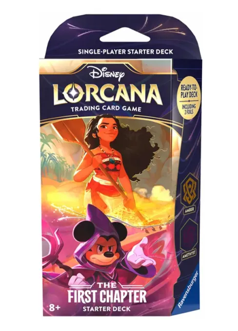 LORCANA: FIRST CHAPTER - STARTER - The Hearth of Magic