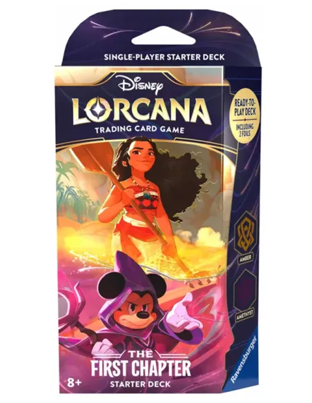 LORCANA: FIRST CHAPTER - STARTER - The Hearth of Magic