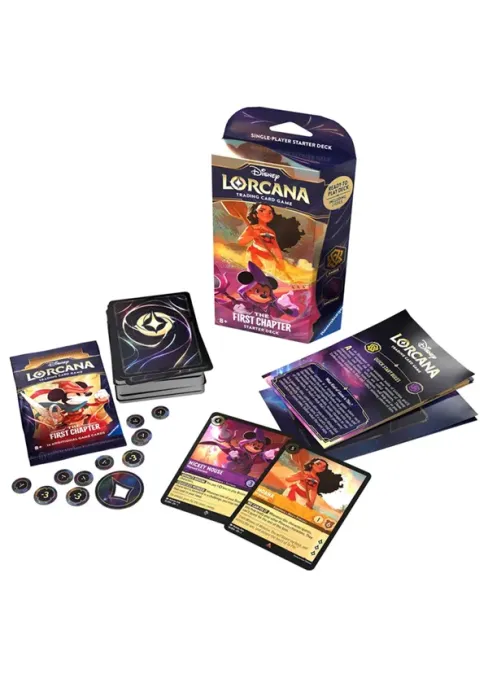 LORCANA: FIRST CHAPTER - STARTER - The Hearth of Magic